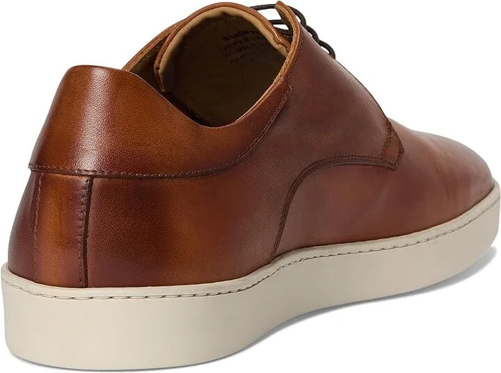 Bruno Magli Prato Lace-up Men's Shoes Brown : EU 41 (US Men's 8) D - Medium, Leather - Image 4