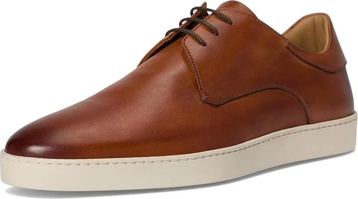 Bruno Magli Prato Lace-up Men's Shoes Brown : EU 41 (US Men's 8) D - Medium, Leather - Image 5