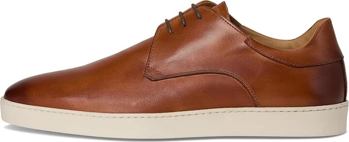 Bruno Magli Prato Lace-up Men's Shoes Brown : EU 41 (US Men's 8) D - Medium, Leather - Image 6