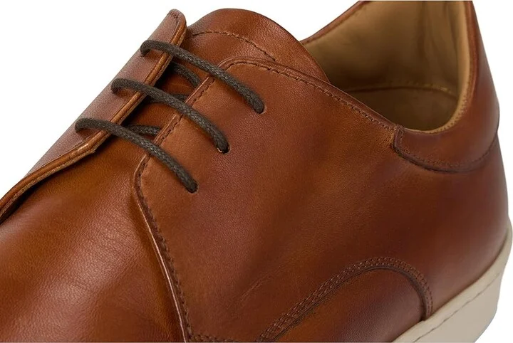 Bruno Magli Prato Lace-up Men's Shoes Brown : EU 41 (US Men's 8) D - Medium, Leather - Image 7