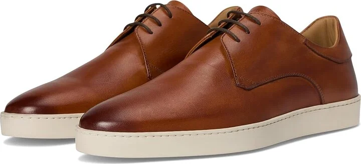Bruno Magli Prato Lace-up Men's Shoes Brown : EU 41 (US Men's 8) D - Medium, Leather