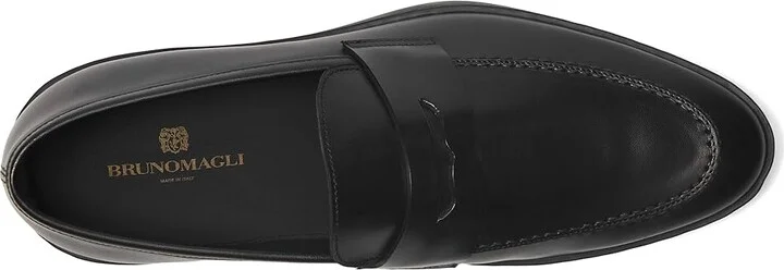 Bruno Magli Prato Men's Lace Up Wing Tip Shoes Black : EU 45 (US Men's 12) D - Medium, Leather - Image 2