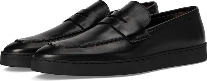 Bruno Magli Prato Men's Lace Up Wing Tip Shoes Black : EU 45 (US Men's 12) D - Medium, Leather