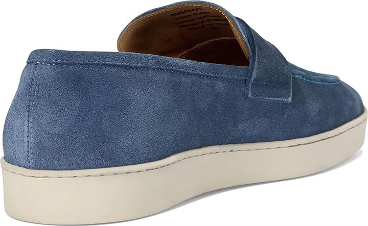 Bruno Magli Prato Men's Lace Up Wing Tip Shoes Blue : EU 43.5 (US Men's 10.5) D - Medium, Leather - Image 4