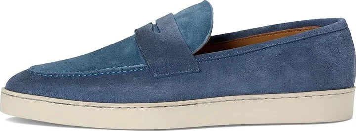 Bruno Magli Prato Men's Lace Up Wing Tip Shoes Blue : EU 43.5 (US Men's 10.5) D - Medium, Leather - Image 6