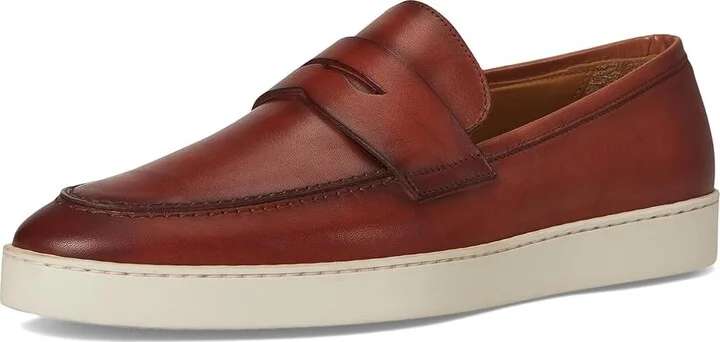 Bruno Magli Prato Men's Lace Up Wing Tip Shoes Brown 1 : EU 41 (US Men's 8) D - Medium, Leather - Image 5