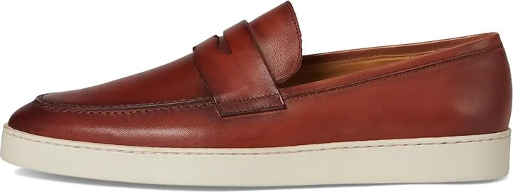 Bruno Magli Prato Men's Lace Up Wing Tip Shoes Brown 1 : EU 41 (US Men's 8) D - Medium, Leather - Image 6