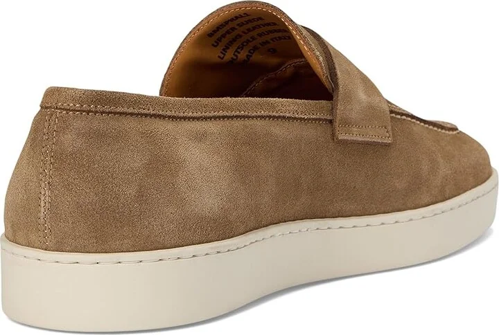 Bruno Magli Prato Men's Lace Up Wing Tip Shoes Brown : EU 42 (US Men's 9) D - Medium, Leather - Image 4