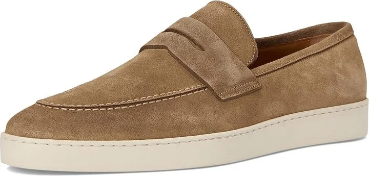 Bruno Magli Prato Men's Lace Up Wing Tip Shoes Brown : EU 42 (US Men's 9) D - Medium, Leather - Image 5