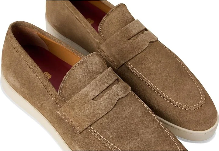 Bruno Magli Prato Men's Lace Up Wing Tip Shoes Brown : EU 42 (US Men's 9) D - Medium, Leather - Image 7