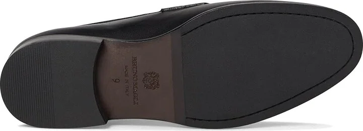 Bruno Magli Preston Men's Slip on Shoes Black : EU 42.5 (US Men's 9.5) D - Medium, Leather - Image 3