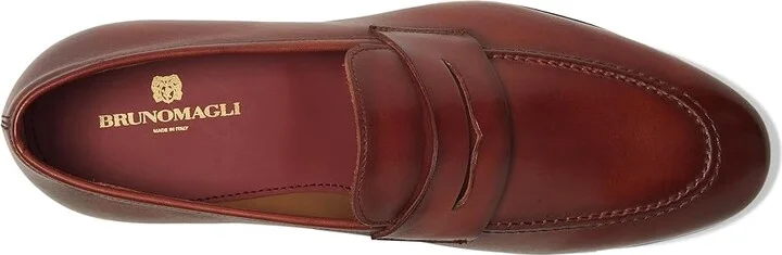 Bruno Magli Preston Men's Slip on Shoes Brown : EU 46 (US Men's 13) D - Medium, Leather - Image 2