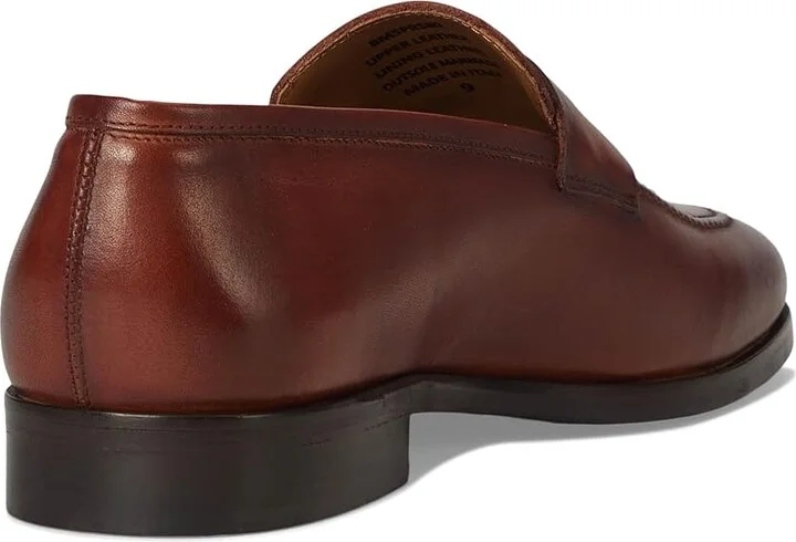 Bruno Magli Preston Men's Slip on Shoes Brown : EU 46 (US Men's 13) D - Medium, Leather - Image 4