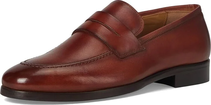 Bruno Magli Preston Men's Slip on Shoes Brown : EU 46 (US Men's 13) D - Medium, Leather - Image 5