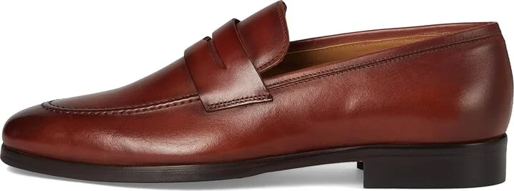 Bruno Magli Preston Men's Slip on Shoes Brown : EU 46 (US Men's 13) D - Medium, Leather - Image 6