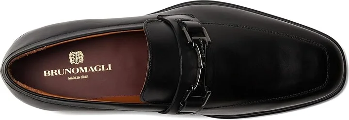 Bruno Magli Raging Bit Men's Shoes Black : EU 40.5 (US Men's 7.5) D - Medium, Leather - Image 2
