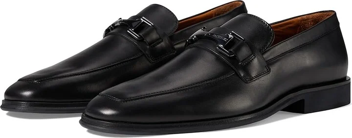 Bruno Magli Raging Bit Men's Shoes Black : EU 40.5 (US Men's 7.5) D - Medium, Leather