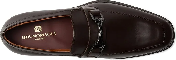 Bruno Magli Raging Bit Men's Shoes Brown : EU 40.5 (US Men's 7.5) D - Medium, Leather - Image 2