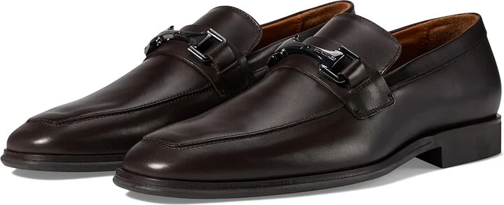 Bruno Magli Raging Bit Men's Shoes Brown : EU 40.5 (US Men's 7.5) D - Medium, Leather