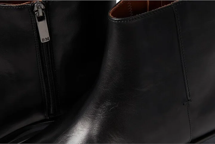 Bruno Magli Raging Boot Men's Boots Black : EU 40.5 (US Men's 7.5) D - Medium, Leather - Image 5
