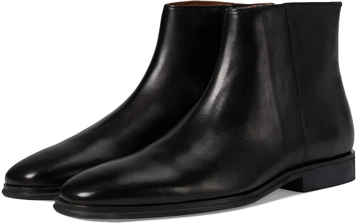 Bruno Magli Raging Boot Men's Boots Black : EU 40.5 (US Men's 7.5) D - Medium, Leather