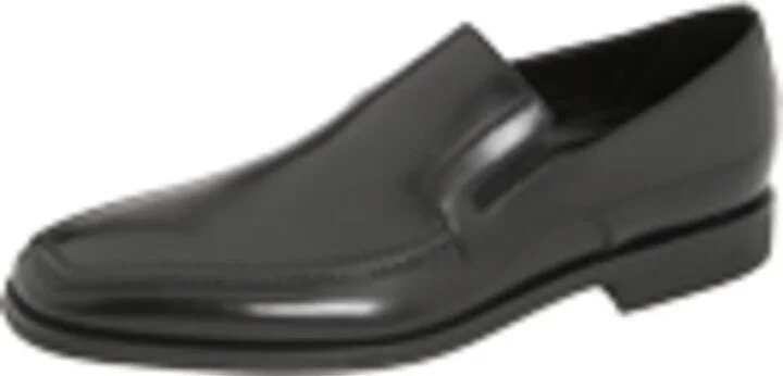 Bruno Magli Raging Men's Slip-on Dress Shoes Black Nappa Leather : 7 D - Medium - Image 2
