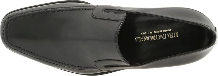 Bruno Magli Raging Men's Slip-on Dress Shoes Black Nappa Leather : 7 D - Medium - Image 3