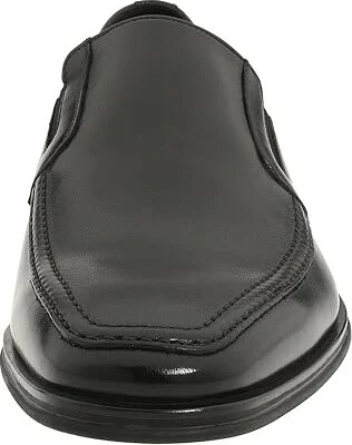 Bruno Magli Raging Men's Slip-on Dress Shoes Black Nappa Leather : 7 D - Medium - Image 6
