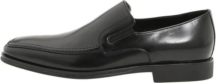 Bruno Magli Raging Men's Slip-on Dress Shoes Black Nappa Leather : 7 D - Medium - Image 7