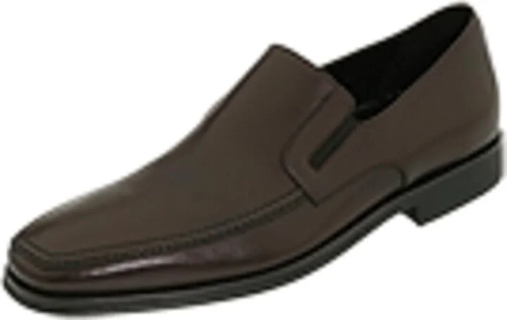 Bruno Magli Raging Men's Slip-on Dress Shoes Dark Brown Nappa : 8 D - Medium - Image 2