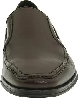 Bruno Magli Raging Men's Slip-on Dress Shoes Dark Brown Nappa : 8 D - Medium - Image 6