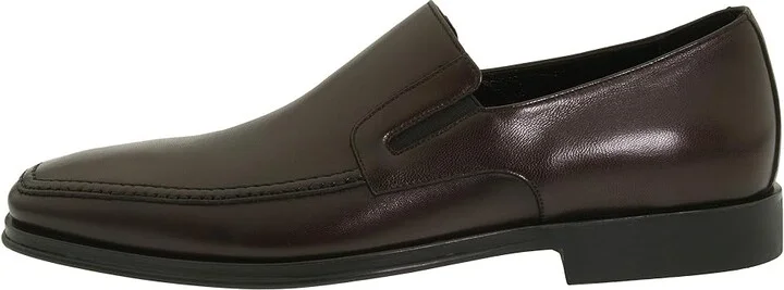 Bruno Magli Raging Men's Slip-on Dress Shoes Dark Brown Nappa : 8 D - Medium - Image 7