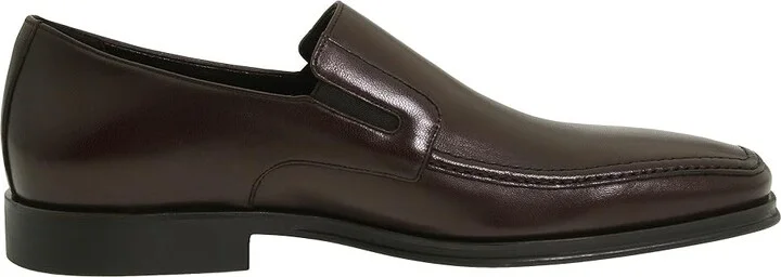 Bruno Magli Raging Men's Slip-on Dress Shoes Dark Brown Nappa : 8 D - Medium - Image 8