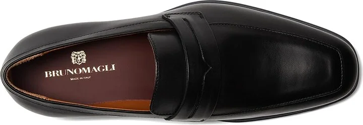 Bruno Magli Raging Penny Men's Shoes Black : EU 40 (US Men's 7) D - Medium, Leather - Image 2