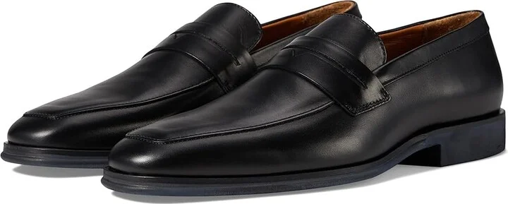 Bruno Magli Raging Penny Men's Shoes Black : EU 40 (US Men's 7) D - Medium, Leather