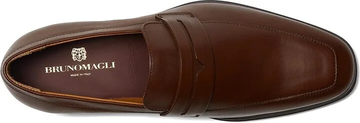 Bruno Magli Raging Penny Men's Shoes Cognac : EU 40 (US Men's 7) D - Medium, Leather - Image 2