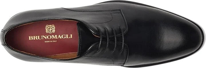 Bruno Magli Salerno Men's Lace Up Wing Tip Shoes Black : EU 41.5 (US Men's 8.5) D - Medium, Leather - Image 2