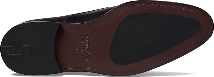 Bruno Magli Salerno Men's Lace Up Wing Tip Shoes Black : EU 41.5 (US Men's 8.5) D - Medium, Leather - Image 3