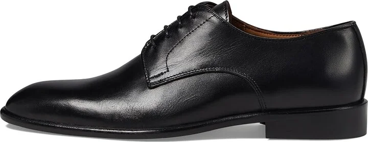 Bruno Magli Salerno Men's Lace Up Wing Tip Shoes Black : EU 41.5 (US Men's 8.5) D - Medium, Leather - Image 6
