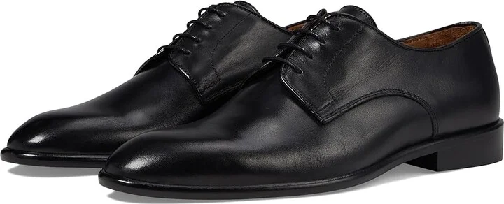 Bruno Magli Salerno Men's Lace Up Wing Tip Shoes Black : EU 41.5 (US Men's 8.5) D - Medium, Leather