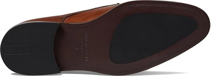 Bruno Magli Salerno Men's Lace Up Wing Tip Shoes Cognac : EU 40 (US Men's 7) D - Medium, Leather - Image 3