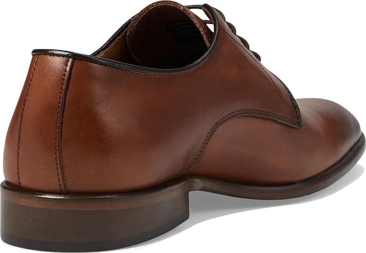 Bruno Magli Salerno Men's Lace Up Wing Tip Shoes Cognac : EU 40 (US Men's 7) D - Medium, Leather - Image 4