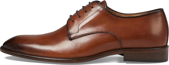 Bruno Magli Salerno Men's Lace Up Wing Tip Shoes Cognac : EU 40 (US Men's 7) D - Medium, Leather - Image 6