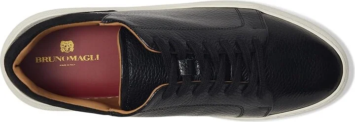 Bruno Magli Salvatore Men's Shoes Black : EU 43 (US Men's 10) D - Medium, Leather - Image 2