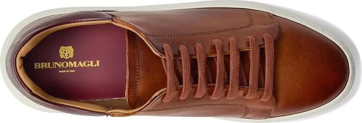 Bruno Magli Salvatore Men's Shoes Brown : EU 44 (US Men's 11) D - Medium, Leather - Image 2