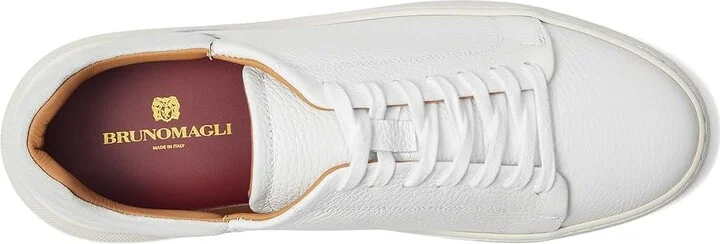 Bruno Magli Salvatore Men's Shoes White : EU 42 (US Men's 9) D - Medium, Leather - Image 2