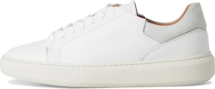 Bruno Magli Salvatore Men's Shoes White : EU 42 (US Men's 9) D - Medium, Leather - Image 6