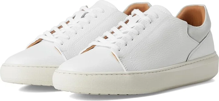 Bruno Magli Salvatore Men's Shoes White : EU 42 (US Men's 9) D - Medium, Leather