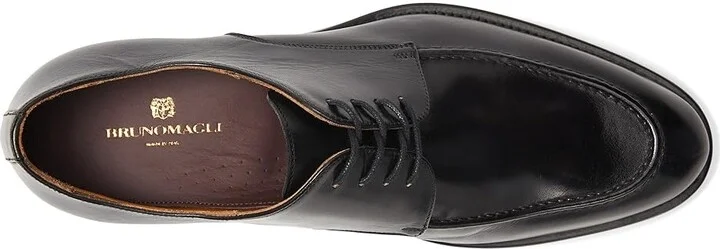 Bruno Magli Santino Men's Shoes Black : EU 41.5 (US Men's 8.5) D - Medium, Leather - Image 2