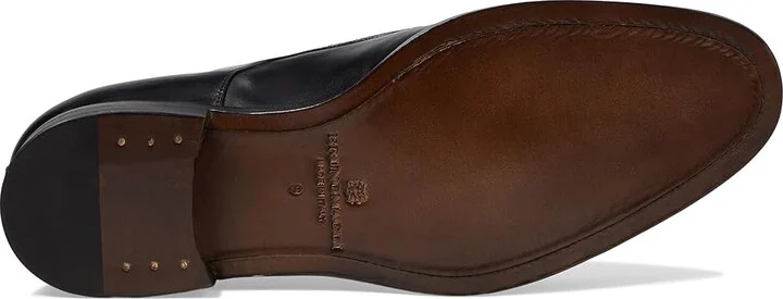 Bruno Magli Santino Men's Shoes Black : EU 41.5 (US Men's 8.5) D - Medium, Leather - Image 3